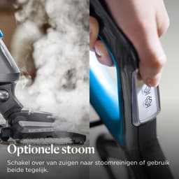 BISSELL Vac & Steam Stoomreiniger en Stofzuiger 2-in-1 - Stoom Dweil voor Harde Vloeren - Vacuum & Steam Cleaner - Hygiënische Reiniging - Reinigingsmachine - Vloerreiniger - 4266N — thumbnail 2