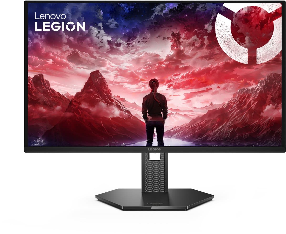 Lenovo Legion 27Q-10 OLED computer monitor 67,3 cm (26.5") 2560 x 1440 Pixels Quad HD Zwart — afbeelding 1