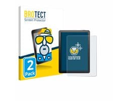 BROTECT - Screenprotector voor Bigme B6 Color - Folie Beschermfolie matte 2 Stuks