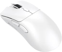 Attack Shark R1 Draadloze Gaming Muis, 59g, 2.4G en Bluetooth 5.2 - Wit — thumbnail 1