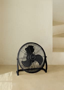 CREATE - Industriële vloerventilator - 12" - Zwart - AIR FLOOR RETRO — thumbnail 4