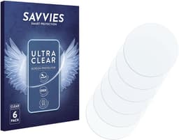 Savvies - Screenprotector voor Philips Airfryer 2000 Gen 2 6,2L - Folie Beschermfolie transparant 6 Stuks — thumbnail 5