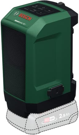 Bosch UniversalSpeaker 18V-1 - Bluetooth speaker — thumbnail 1