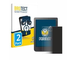 BROTECT - privacy screenprotector voor Kobo Clara HD (6") / BW / Colour - Folie Beschermfolie Blauwlichtfilter 2 Stuks