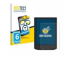 BROTECT - Screenprotector voor Verse / Verse Pro / Verse Pro Color - Folie Beschermfolie transparant 6 Stuks