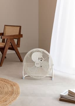 CREATE - Industriële vloerventilator - 16" - Zand - AIR FLOOR RETRO — thumbnail 4