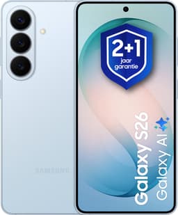 Samsung Galaxy S26 - 512GB - Sky Blue + 1 jaar extra garantie — thumbnail 1