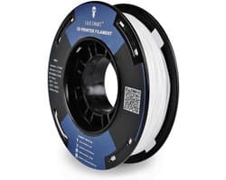 Flexibel TPU 3D Printer Filament 1.75mm Wit - 95A Hardheid - Nauwkeurigheid +/- 0.05mm - 250g