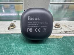 Focus® S2 Smart Ring - Mat Goud - Maat 8 - Hartslag - Menstruatiecyclus - Slaap Monitor - Slimme Ring - Sport Prestatie - Stappenteller -IP68 Waterdicht - O2 Meting - Dames - Heren - Wearables - Oplaad Case - beschermring — thumbnail 2