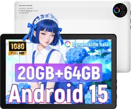 Hotlight A10 - Android 15 Tablet - 10.1 inch - 20(3+17)GB RAM/64GB ROM– 5000mAh - Wit — thumbnail 1