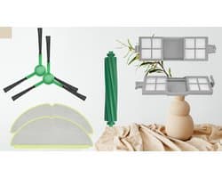 Replacements®Onderdelen set geschikt voor - Irobot Combo 205 - 7 Delig