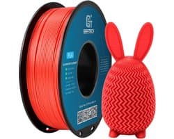 PLA 3D Printer Filament 1.75mm Rood - 1KG Spoel - Universele Compatibiliteit