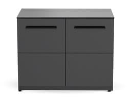 Cozze® Elements Outdoor Kitchen - Buitenkeuken Kast met Deur - BBQ Opbergmodule - Weerbestendig - 110 cm