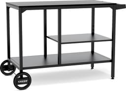 Cozze® BBQ Station - Complete Grilloplossing voor Buitenkeukens met Pizzaoven en Opslagmogelijkheden — thumbnail 5