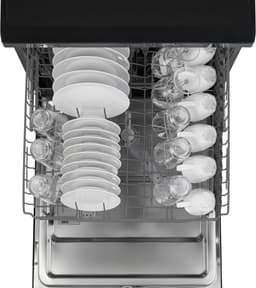 Inventum VVW6008AB vaatwasser - 12 couverts - Bestekmand - 5 programma’s - Deur opent automatisch - Startuitstel - Energielabel D - Vrijstaand - Zwart — thumbnail 11
