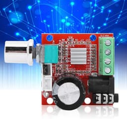 Mini Audio Versterker Bord 10W DC 8-12V Stereo met 3.5MM Input en Volumeregeling — thumbnail 5