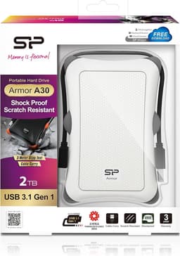 Externe Harde Schijf 2TB Blauw - 2.5 Inch USB 3.0 Hoge Snelheid — thumbnail 5