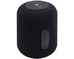 Draagbare Luidspreker - Bluetooth Speaker - Muziek Luisteren - 10 Meter Bereik - 9.3 x 9.3 x 11.6 cm - Zwart
