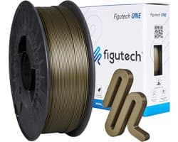 PLA Filament 1.75mm 1kg Goudkleurig Nauwkeurig 3D Printer Materiaal Hoge Hechting