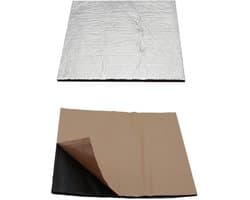 2x 3D Printer Verwarmd Bed Isolatie Schuimfolie Zelfklevend 220x220x5mm