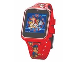 Accutime Paw Patrol Smartwatch Kinderen - Selfie Camera, Foto & Video - Rood