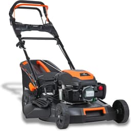 Benzine Grasmaaier Zelfrijdend met Elektrische Start - 51 cm Maaibreedte en Mulchfunctie — thumbnail 1
