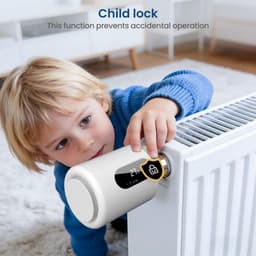 Slimme Thermostaat voor Radiator - Energie Besparen & Comfortabel Huis — thumbnail 3