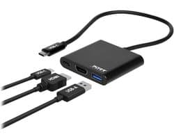 Mini USB-C Dockingstation met HDMI voor Multi-Aansluitingen