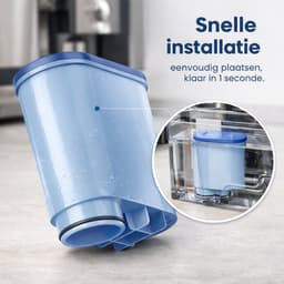 6x Mutital Waterfilter voor Philips Saeco - Filterpatroon voor Koffiemachine - Compatibel met CA6903 AquaClean LatteGo - 3 Maanden per Filter — thumbnail 9