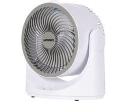 Mini Aircooler – Persoonlijke Luchtkoeler met Ice Box – Draagbare Ventilator & Luchtbevochtiger – Oplaadbaar – 3 Snelheden – 7 Kleuren LED – Fluisterstil