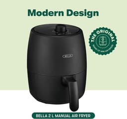 Compacte Airfryer met 2 Liter Inhoud en Eenvoudige Bediening — thumbnail 6