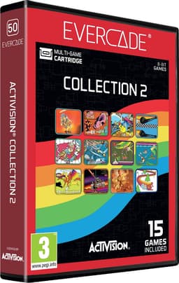 Evercade Cartridge - Activision Collection 2 - 15 games — thumbnail 1