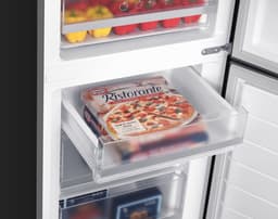 BONN388-NFD-040ADG - Koelvriescombinatie - Zuinig A-Label - 201 cm Hoog - Display - Fast Freeze - Multiflow - 5 Jaar Garantie - 377L - No Frost - Dark Grey — thumbnail 9