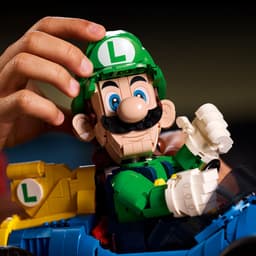 LEGO Super Mario Kart™ – Luigi & Mach 8 - 72050 — thumbnail 3