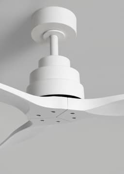 CREATE - Stille plafondventilator van 40 W met technische ABS-bladen, verkrijgbaar in verschillende maten - M - Geen licht - Afstandsbediening - WIND STYLANCE — thumbnail 5