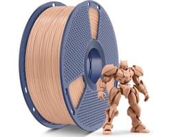 3D Printer Filament - ABS Draad - Modelbouw - Hoge Sterkte - 1.75mm 1KG - Beige