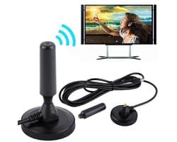 Binnen- en buitenantennes voor digitale tv - HD-televisie voor thuis - DTMB-tv-ontvangstantennes