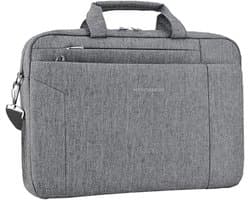 Waterafstotende laptoptas voor 15.6 inch laptops met meerdere vakken