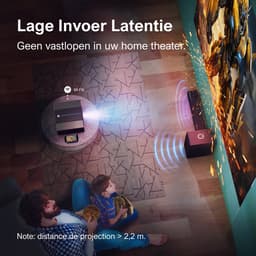 ULTIMEA Apollo P60 Projector Zwart — thumbnail 2