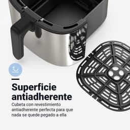 Luchtfriteuse 6,5 l - Olievrij Wonen voor 5 Personen met Touch-bediening — thumbnail 3