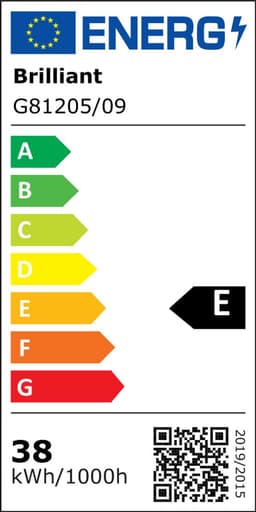 Brilliant Catania - Plafondventilator - LED 40W - CCT - 2700K-6500K - Dimbaar - ICRGB - Nachtlicht - Timer - Afstandsbieding - Beige — thumbnail 2