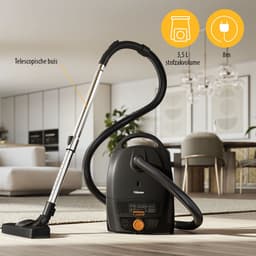 Tristar SZ-2340 - Stofzuiger 700W - 3,5L Capaciteit - 7.5 met actieradius - Compact en lichtgewicht — thumbnail 4