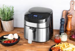 XL Heteluchtfriteuse met 3,7 Liter Inhoud en 8 Programma's — thumbnail 4