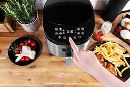 XL Heteluchtfriteuse met 3,7 Liter Inhoud en 8 Programma's — thumbnail 5