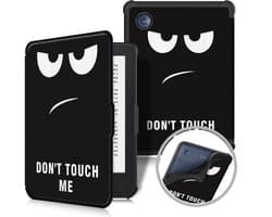 Kobo Clara Colour / BW Hoes voor eReader - Basic SleepCover - Don't touch - Slaapfunctie