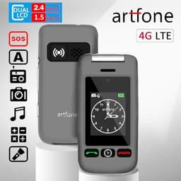 Senioren Mobiele Telefoon 4g - Senioren GSM - Simlockvrij — thumbnail 3