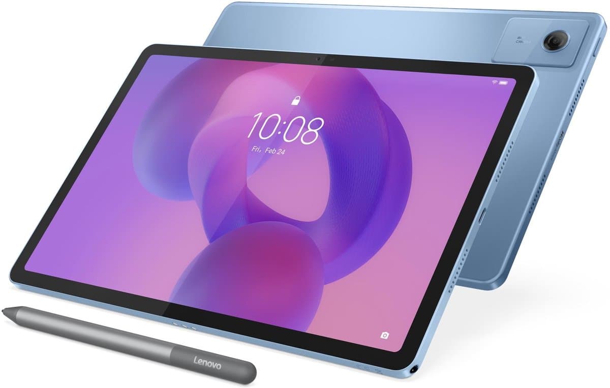 Lenovo Idea Tab 11" – 8GB RAM – 128GB opslag – Inclusief Tab Pen – 5G – Polar Blue — afbeelding 1