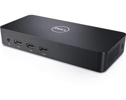 Dell D3100 SuperSpeed USB 3.2 Docking Station met DisplayLink 4K video