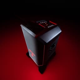 Teufel ROCKSTER 2 - Grote Bluetooth-luidspreker - Mobiel evenementgeluidssysteem met wieltjes, 440 W, met lange accuduur, 380 mm woofer, snellaadfunctie, robuuste feestluidspreker - zwart — thumbnail 15
