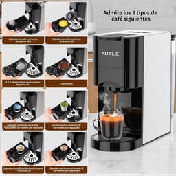 Kotlie Espressomachine - Koffiezetapparaat - Koffiemachines - Handig — thumbnail 4